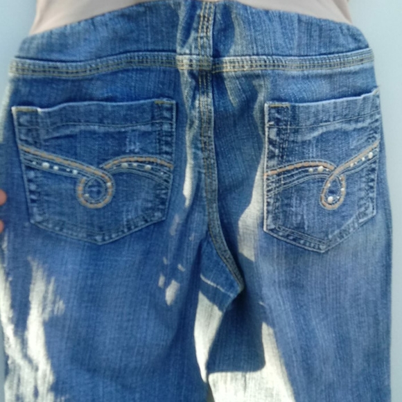 Get Used by Lexi Maternity Capri jean size Small - Picture 8 of 12